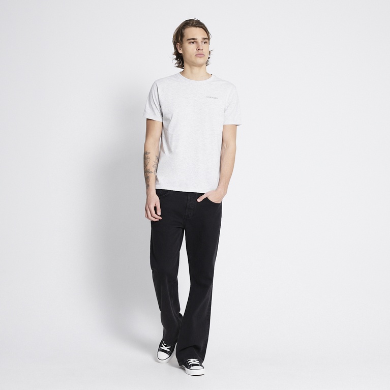 Printed tee "Bill" Grey melange 5